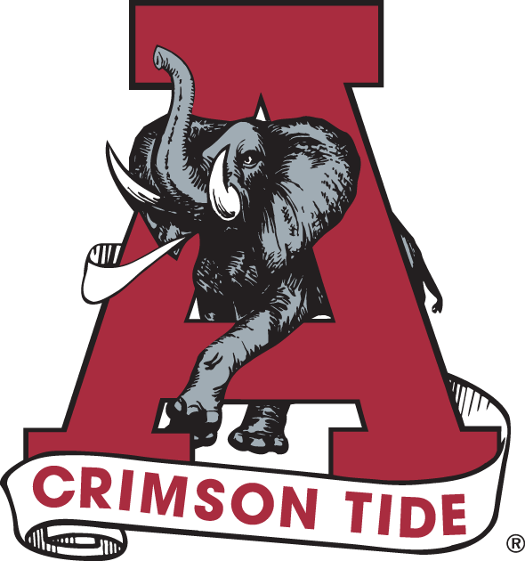 Alabama Crimson Tide 1974-2000 Primary Logo diy fabric transfer